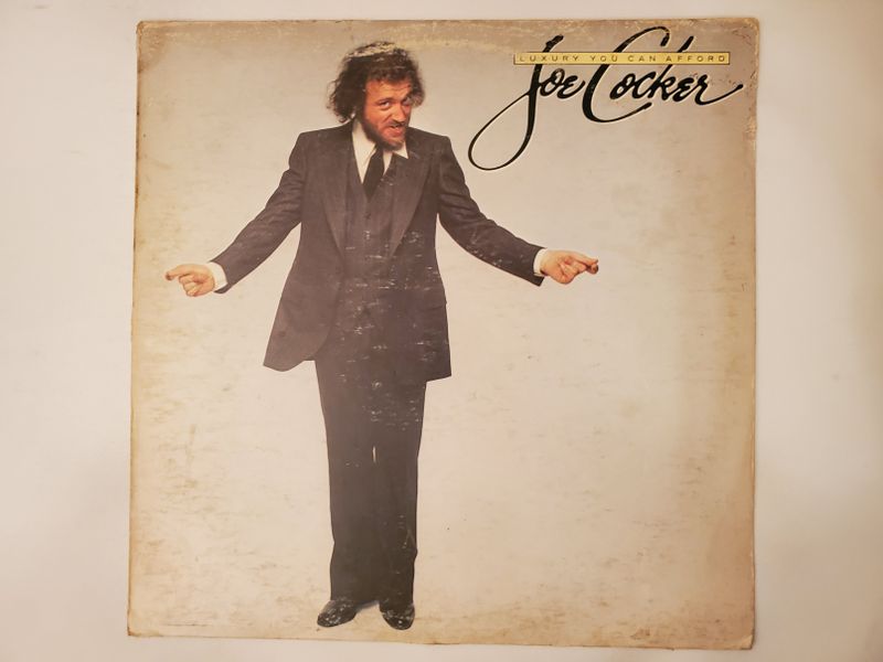 Joe Cocker Luxury You Can Afford vinyl record